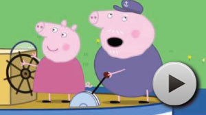 Ir al episodio de Peppa Pig el barco del abuelo pig