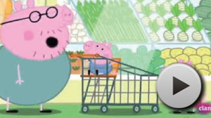 Ir al episodio de Peppa Pig nos vamos a la compra