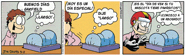 Garfield 03 Aprender Espa ol